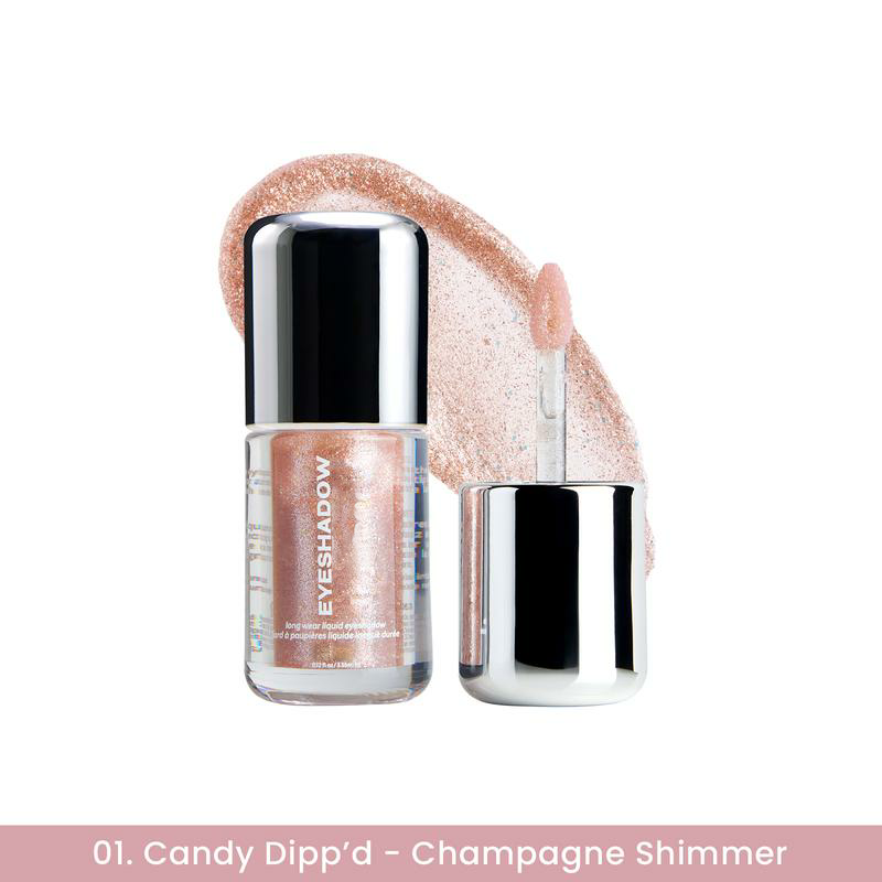 Final 3 Hours: 50%OFF🔥Smudge-Resistant Liquid Eyeshadow with All-Day Hold