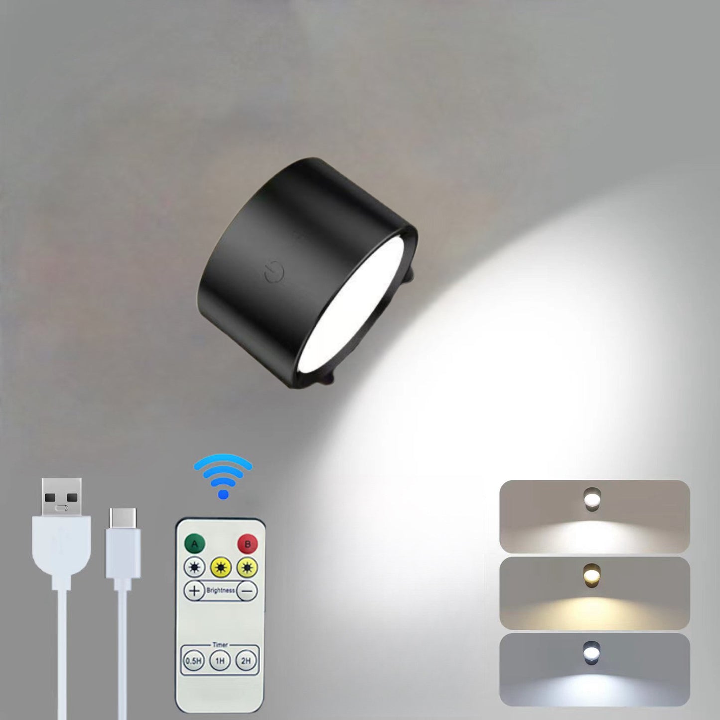 🔥LED Rechargeable Wall Light/Sconce🛋️