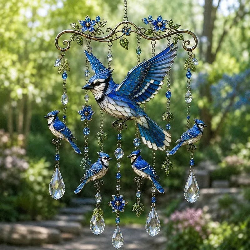 🔥 Last Day 50% OFF 🐦 Graceful Hummingbird Wind Chime 🎐 Add Beauty to Every Breeze