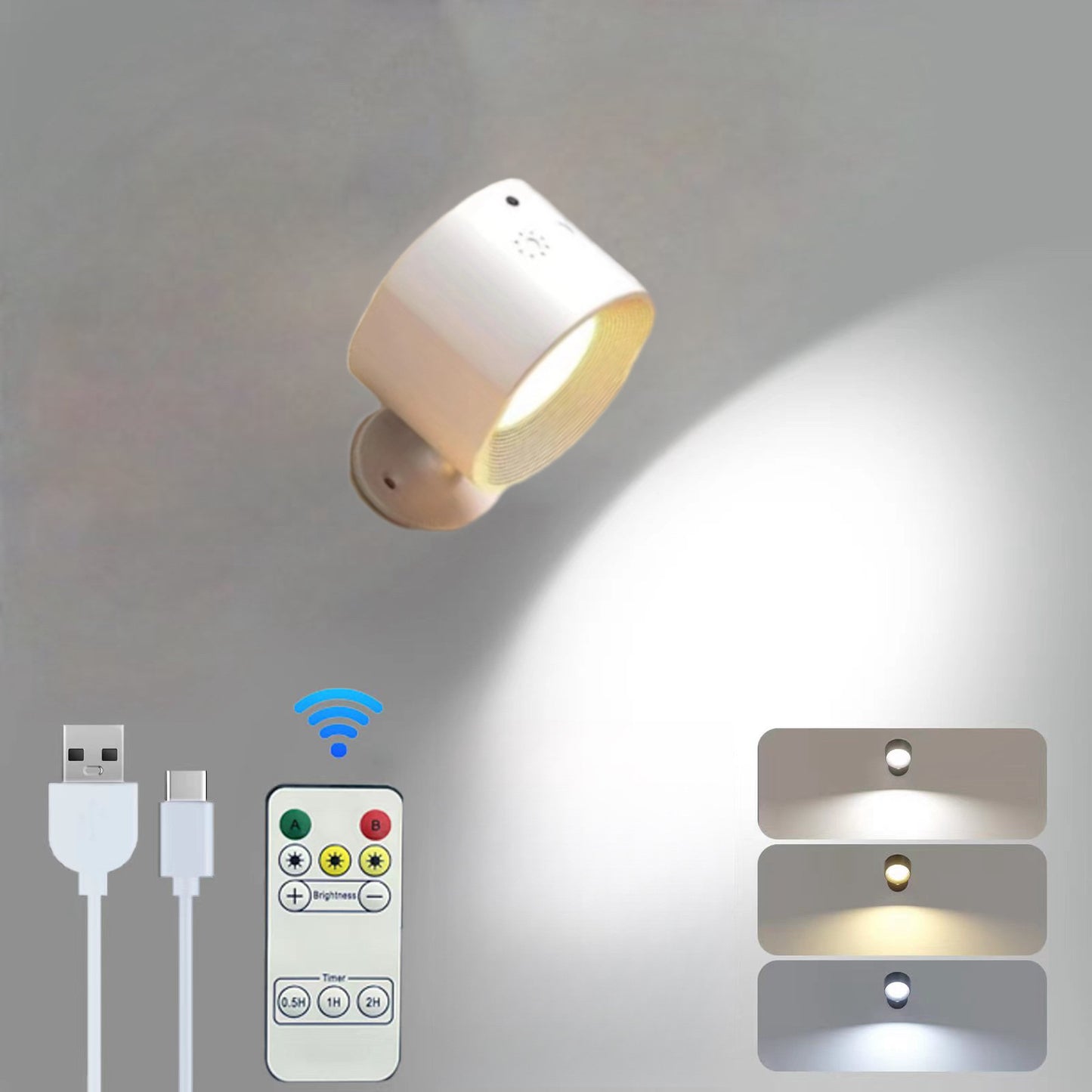 🔥LED Rechargeable Wall Light/Sconce🛋️