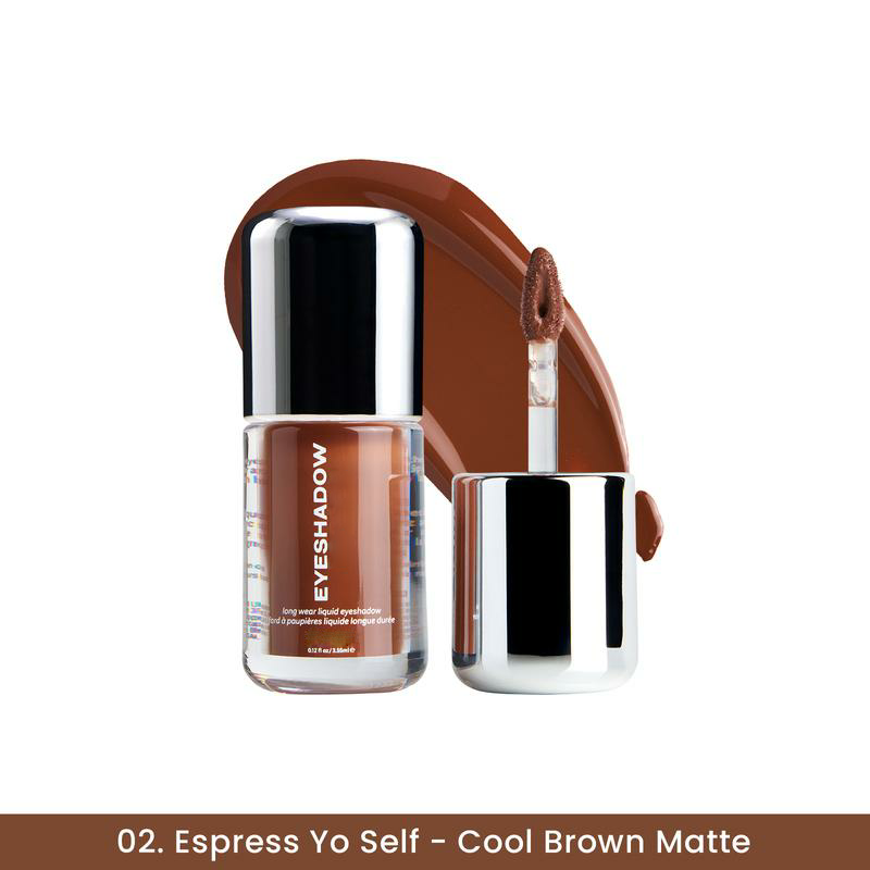 Final 3 Hours: 50%OFF🔥Smudge-Resistant Liquid Eyeshadow with All-Day Hold
