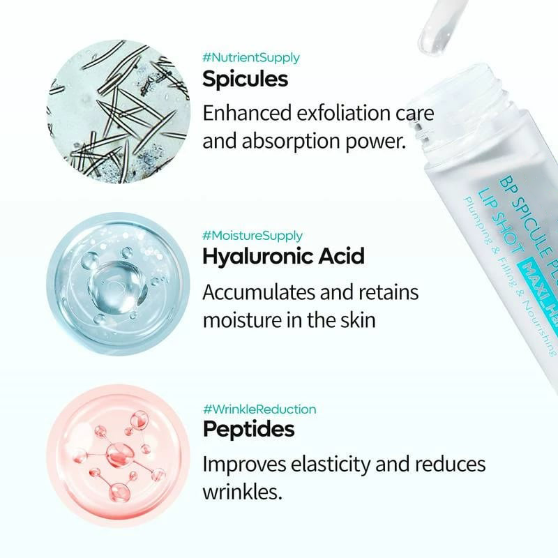 Last Day 50%OFF💥BP Spicule Plumping Lip Serum Moisturizing Lip Oil