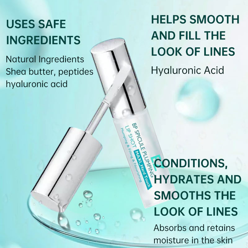 Last Day 50%OFF💥BP Spicule Plumping Lip Serum Moisturizing Lip Oil