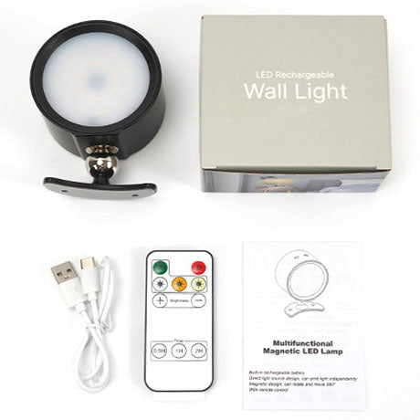 🔥LED Rechargeable Wall Light/Sconce🛋️