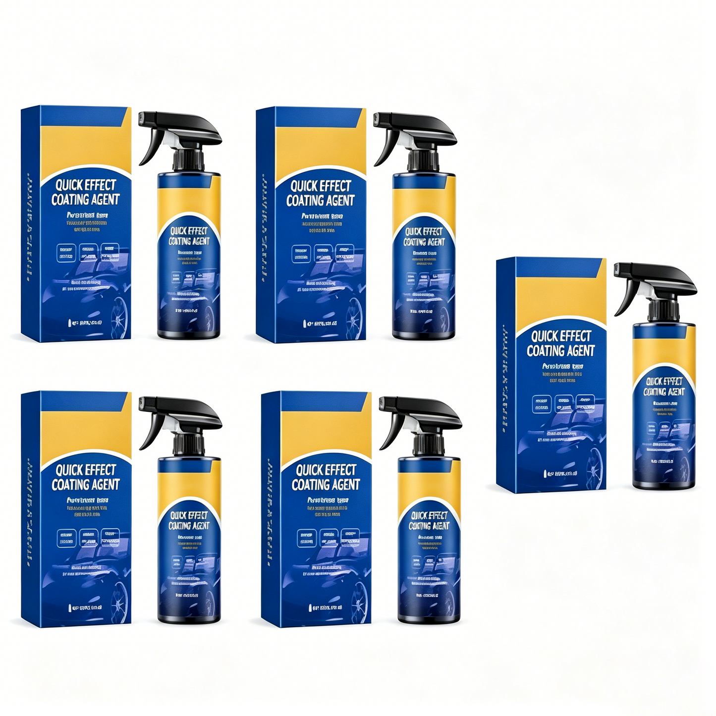 🚗Car Coating Spray for Shine & Protection✨