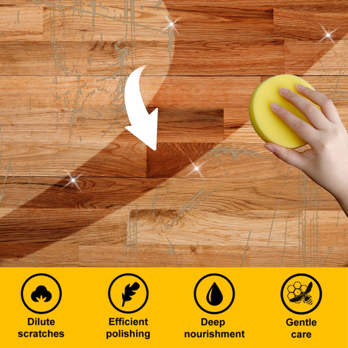 Beeswax Wood Polish & Conditioner β Restore Shine & Protect Furniture Naturally