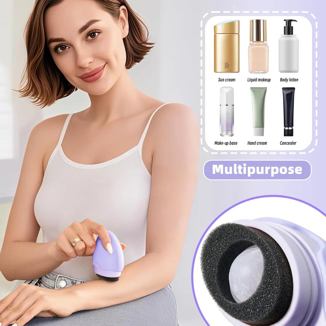☀️Silicone Applicator 😎Easy Sun Care | Mess-Free & Smooth 🌊