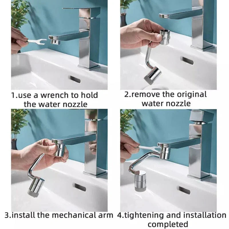 ð¥2025 New Arrivalð¥U-Shape Universal Faucet