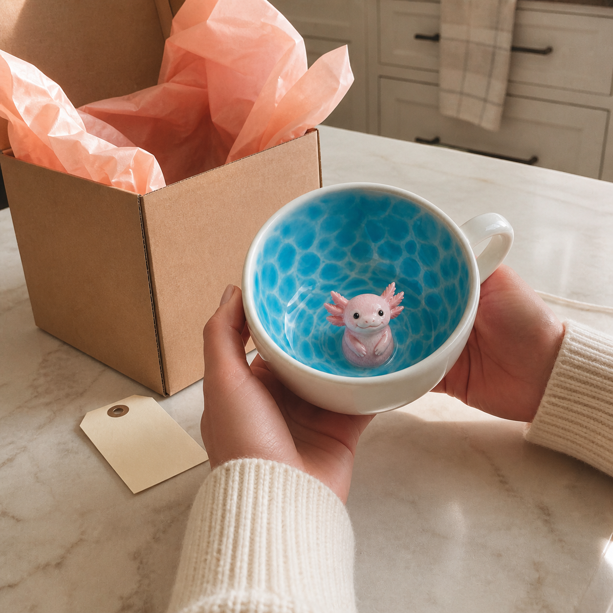 Hidden Animal Mug | 3D Surprise Cup – 6 Styles