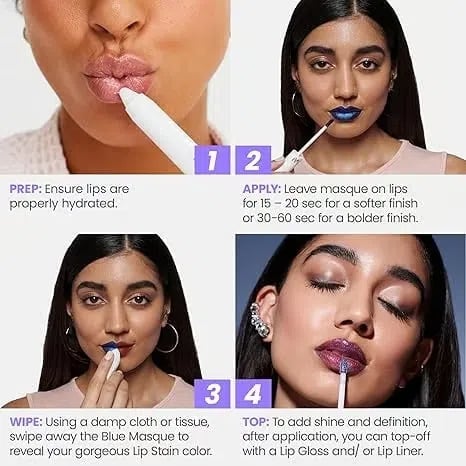 💋 24-Hour Lip Color, Zero Touch-Ups