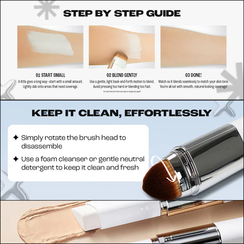 🔥Final 3 hours 50% OFF🌸Color-Changing Cover Cream Stick Skincare meets makeup