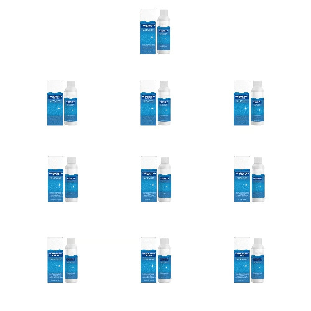 🏊 Pool Clarifier Liquid – Fast Dissolve, Crystal Clear & Odor-Free Water