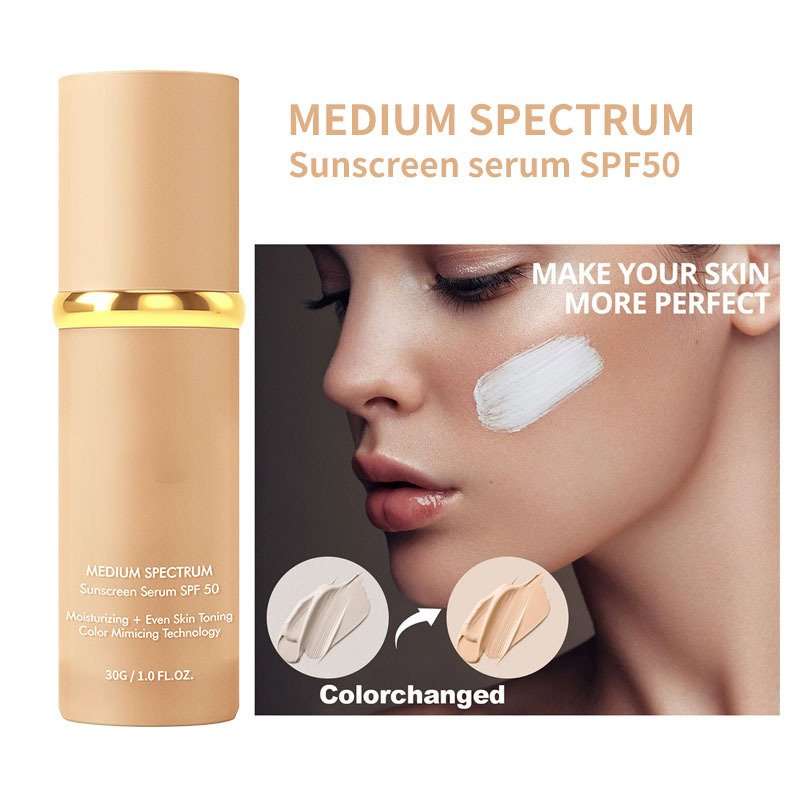✨ Biomimic 4-in-1 Colour Changing Foundation