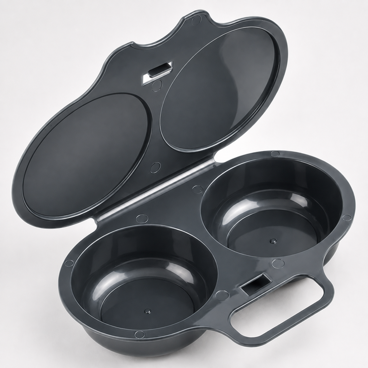 🔥 BUY 2 GET 1 FREE! Microwave Egg Poacher – Perfect Eggs in Minutes 🍳