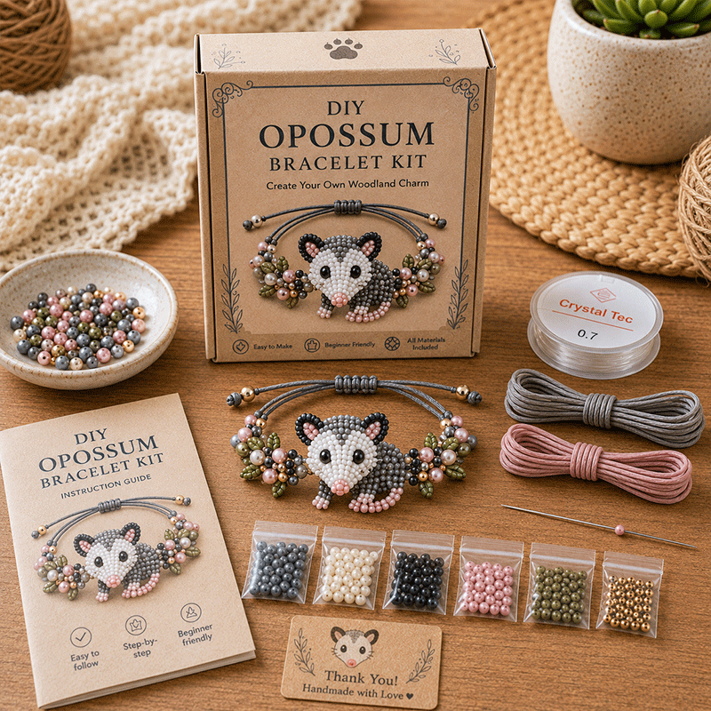 β³ 50% OFF Ends Today π₯| DIY Beaded Bracelet Making Kit π¨β¨