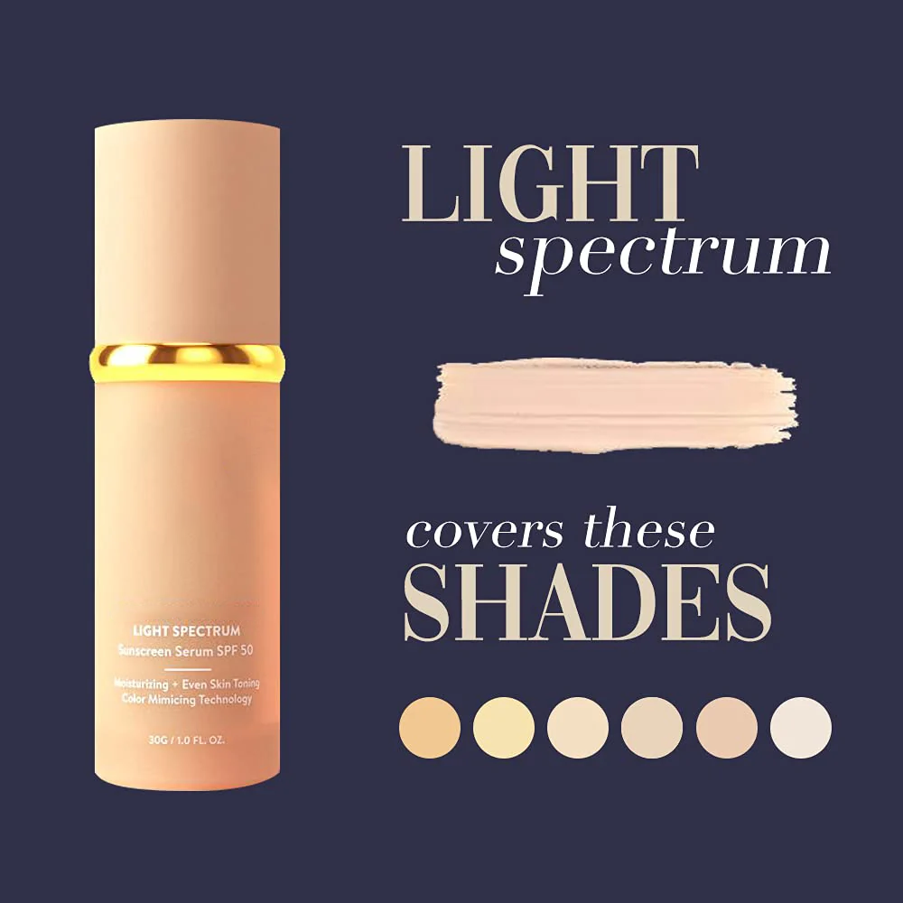 ✨ Biomimic 4-in-1 Colour Changing Foundation