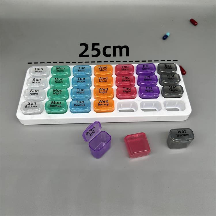 💊✨ Monthly Pill Organizer Storage – Stay Organized, Stay Healthy