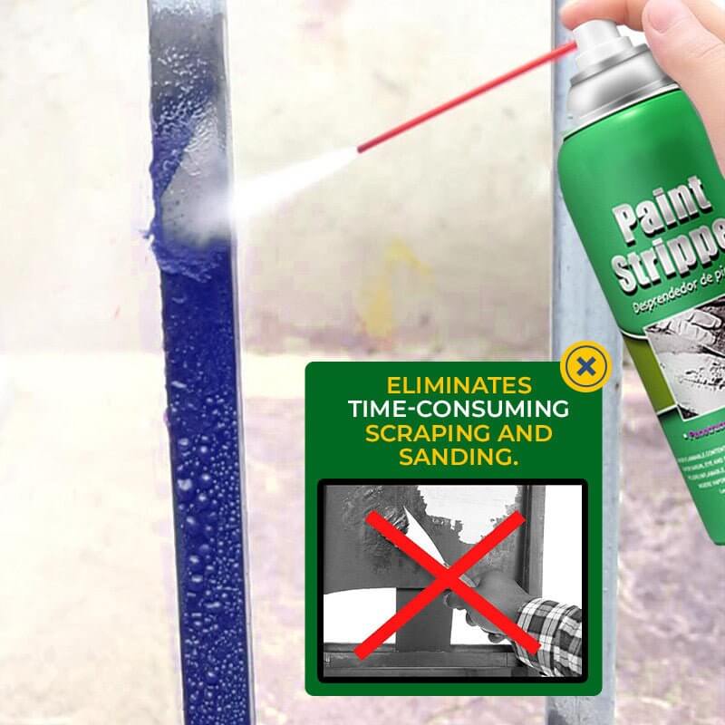 ð¥High-Efficiency Paint Remover(ðGift Free Brushes)