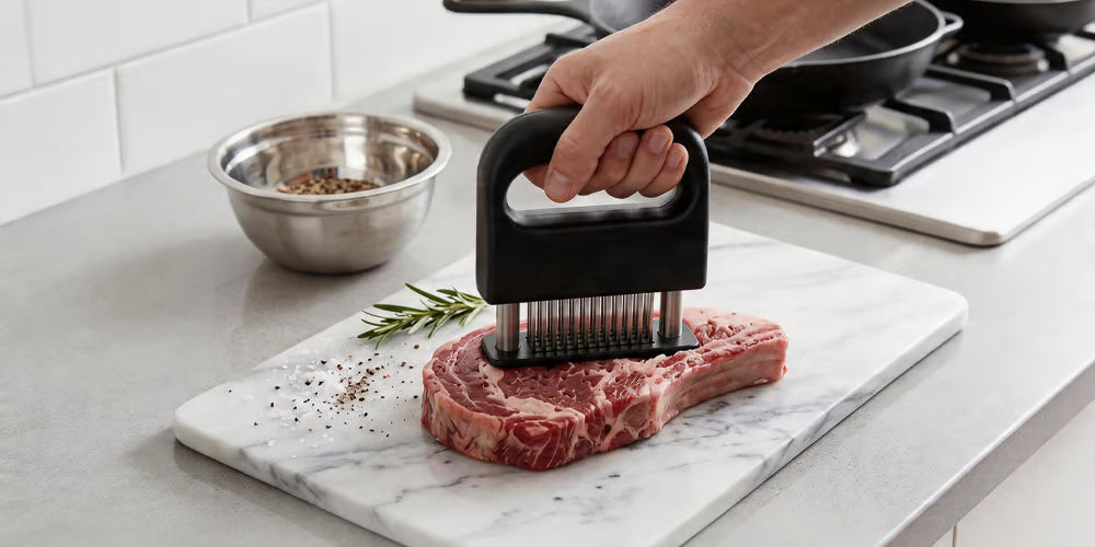 š„©Portable 48 Pin Spring Meat Tenderizer For KitchenšŖ