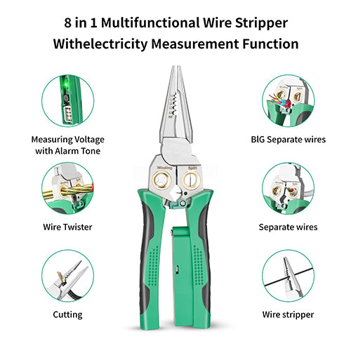 🛠️New multifunctional electrician pliers