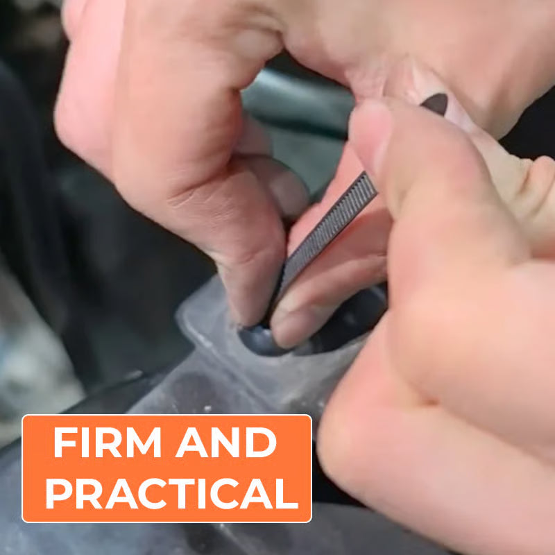 🚗 Instant Car Fix 🔧 Nylon Universal Cable Tie Buckle - For Quick, Secure Vehicle Part Fastening!