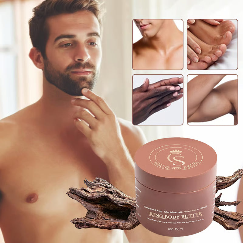π€ π 50% OFF - King Cologned Body Butter