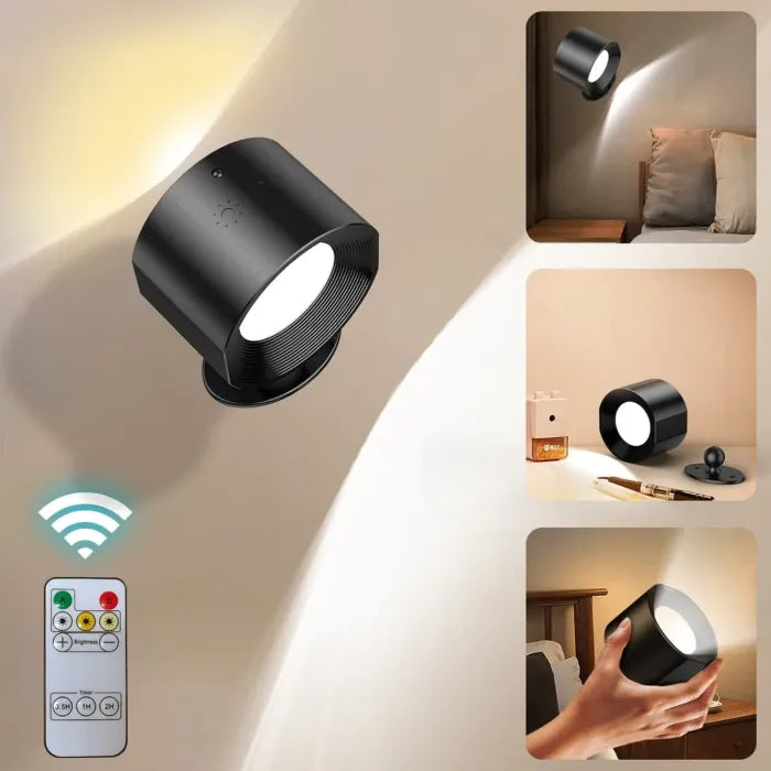 🔥LED Rechargeable Wall Light/Sconce🛋️