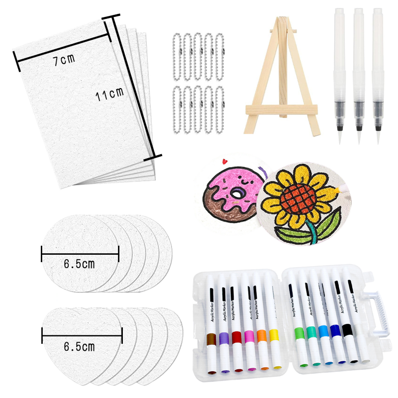 50% Off🎨Magic 3D Foam Texture Painting Kit ✨