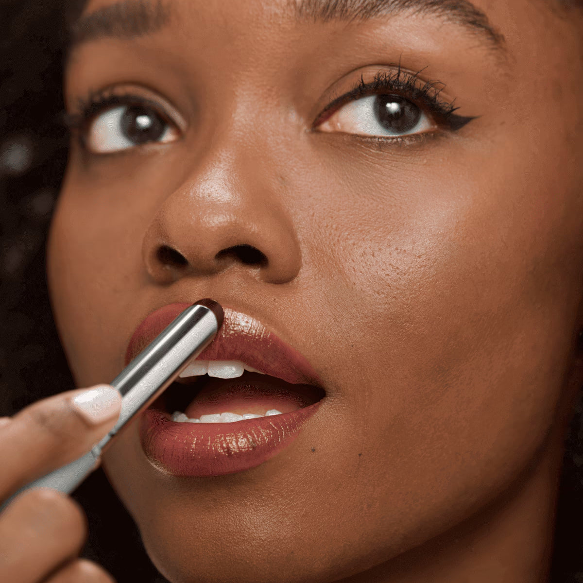 🎁Holiday Haul Sale Up to 50% off-🏆:Honey Lip & Eye Bundle - Almost Lipstick Honey + High Impact Mascara Honey🎁🎁