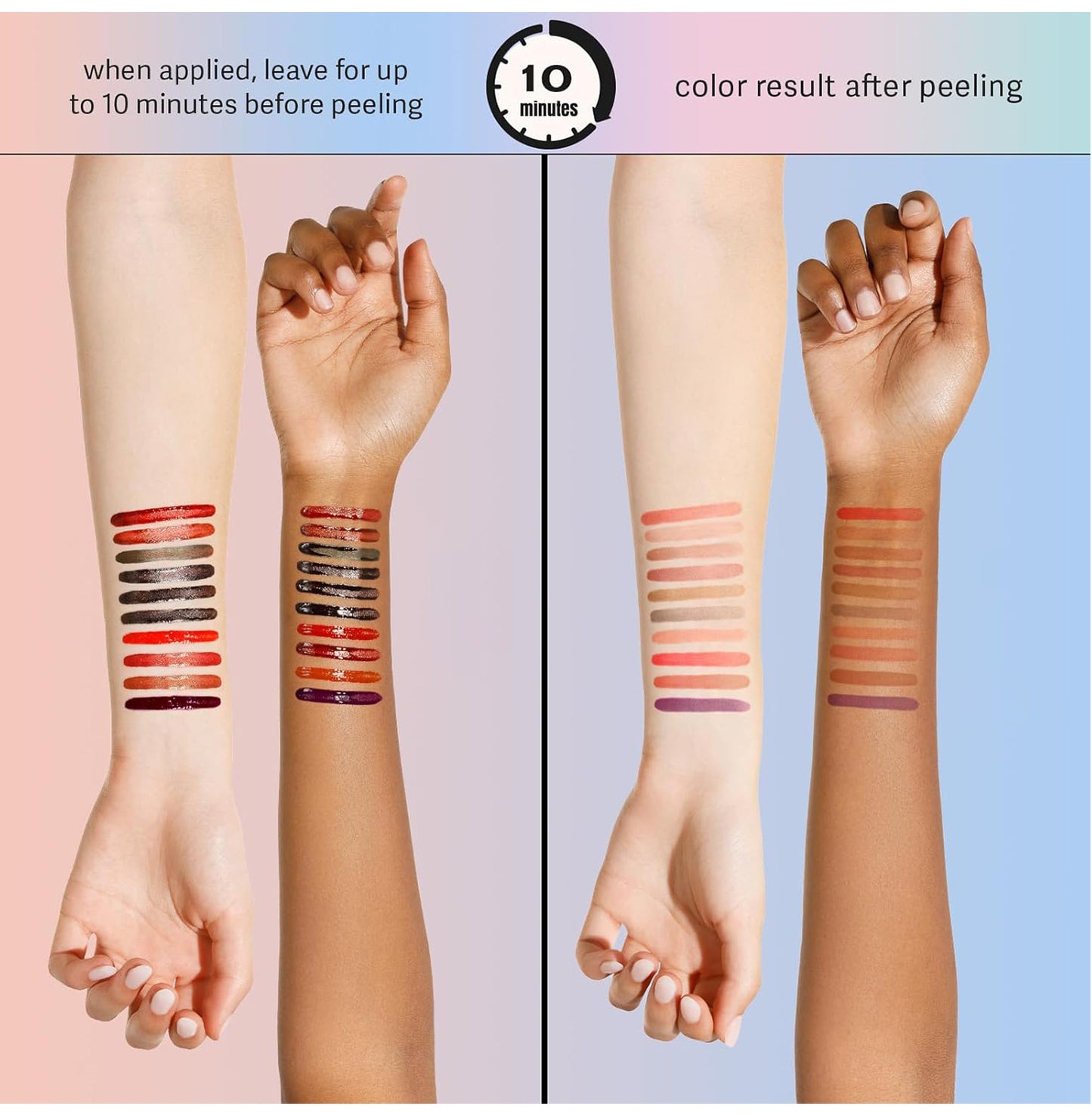Peel Off Lip Liner