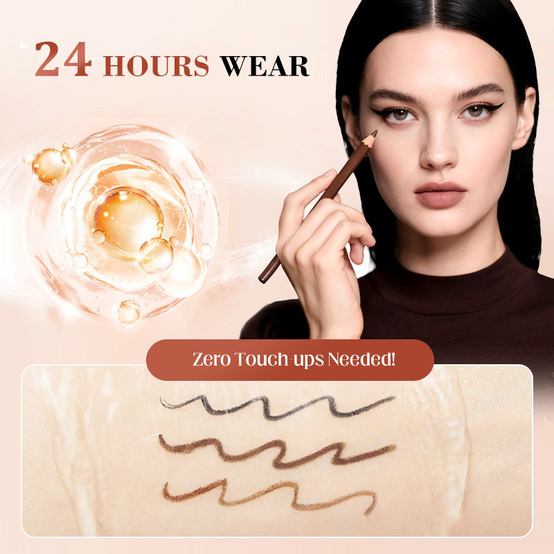 š„BUY 1 GET 1 FREEš„24HR Waterproof Eyeliner Duo Sharpenable Eye Pencilš