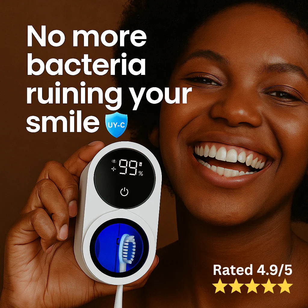 UV Toothbrush Sterlisation