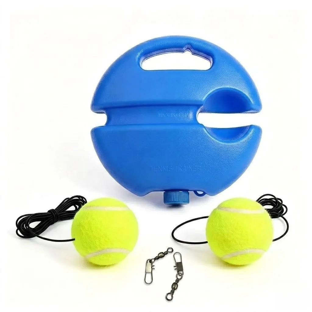 🎾 Solo Tennis Trainer With Round Base