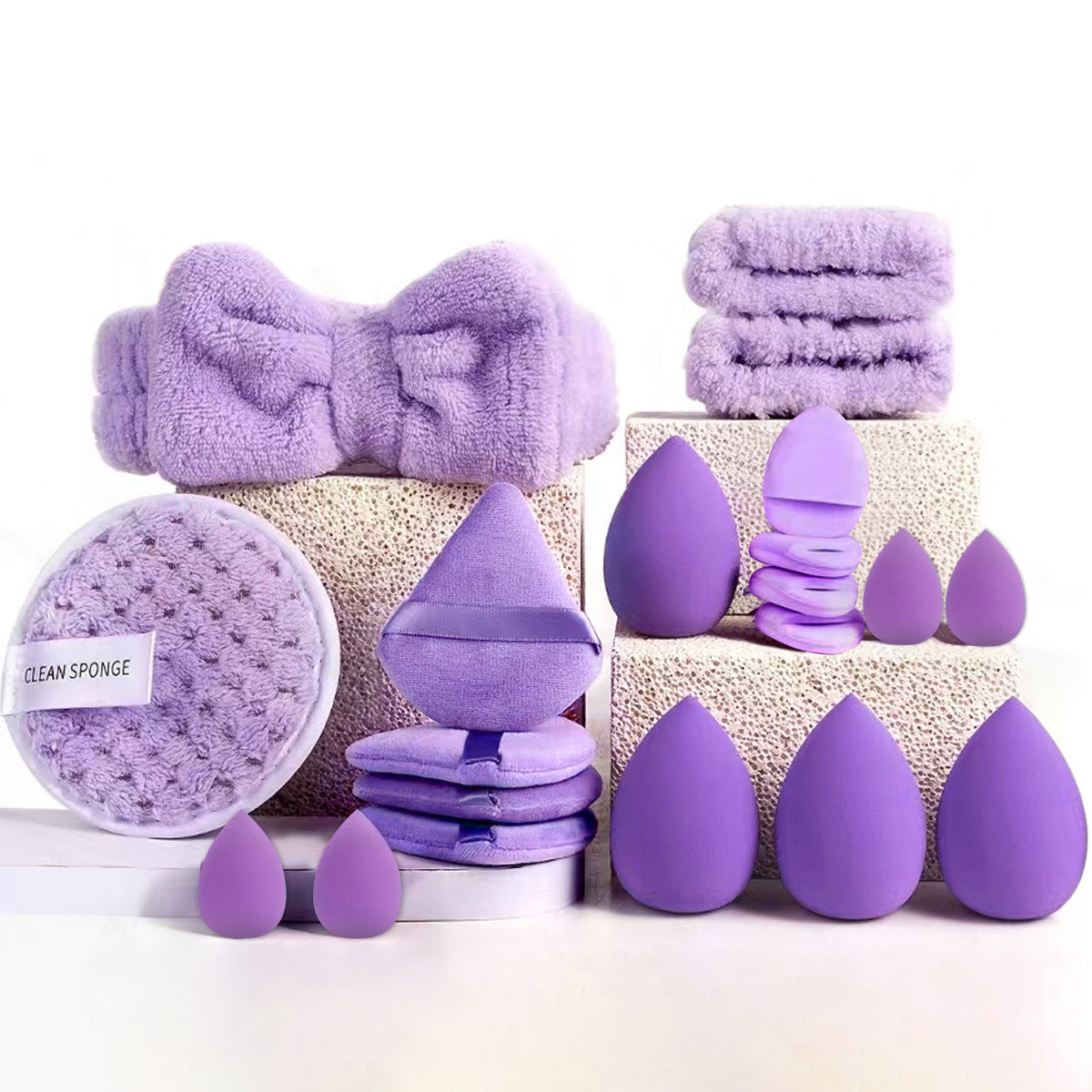 Beauty Tool Combination Set