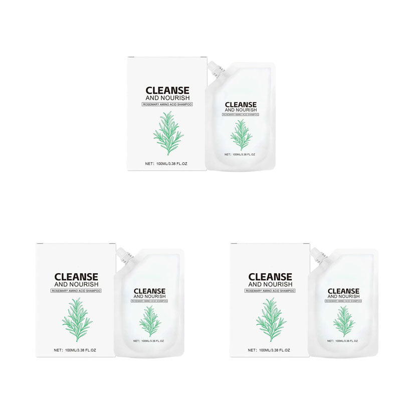 🔥Last Day 50% OFF The Holy Grail of Hair Care: Rosemary Foam Shampoo