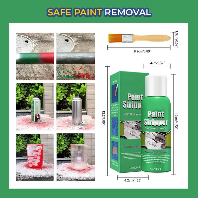 ð¥High-Efficiency Paint Remover(ðGift Free Brushes)