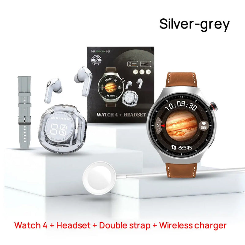 ⌚🎧FusionFit Pro Set - D21 watch4 SET