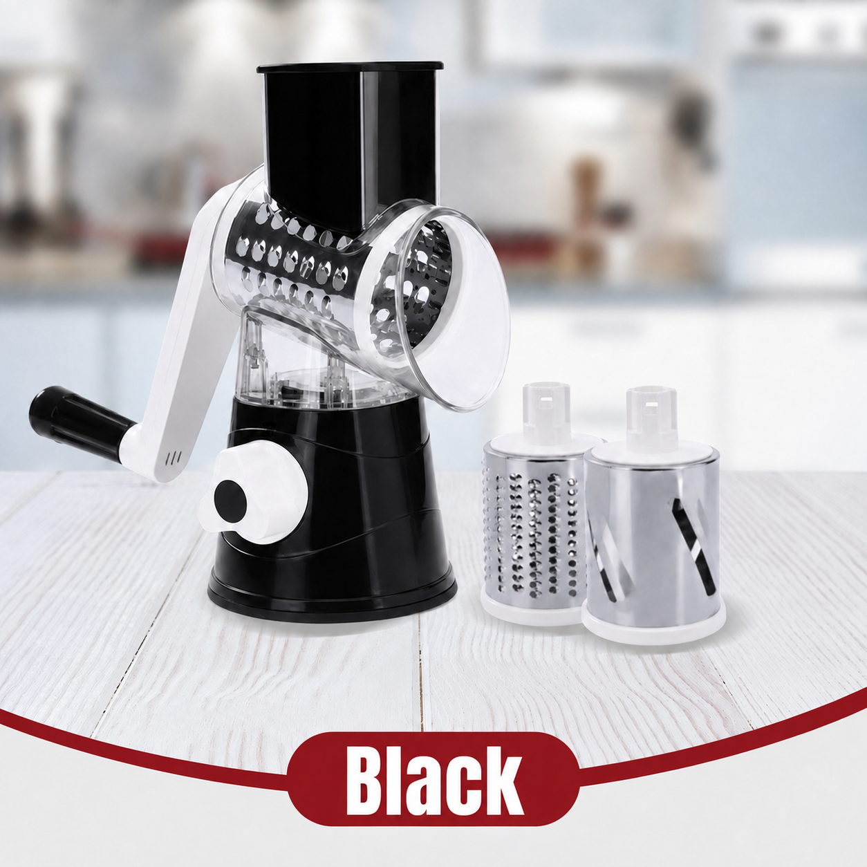 š„Limit Time 46% OFFš„Multifunctional Manual Rotary Grater & Chopper