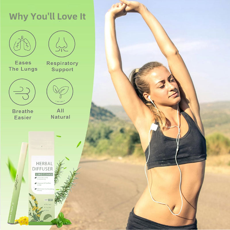 🔥Final 3 Hours: 60% OFF ✨Mullein Relaxation Stick – Soothes Lungs, Detoxifies, Freshens Breath