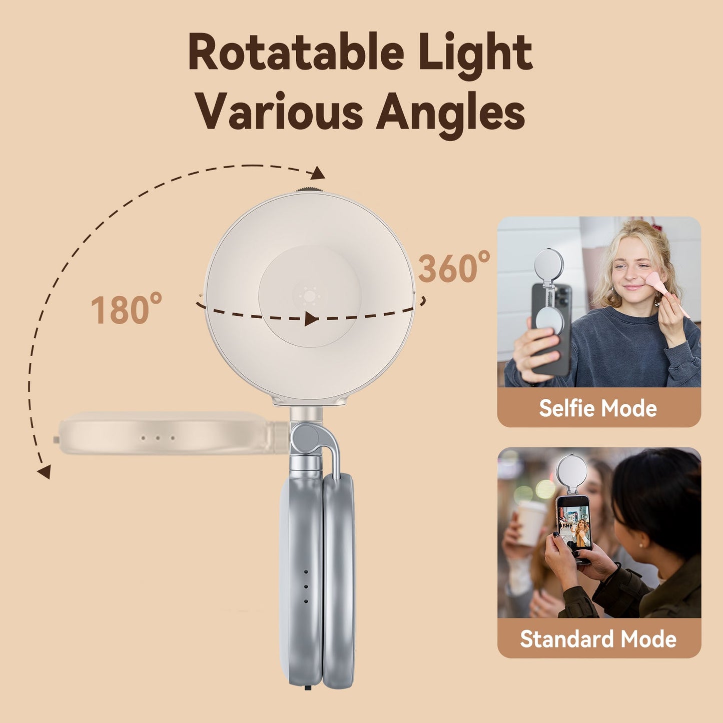 Hot Saleš„Magnetic Selfie Ring Light