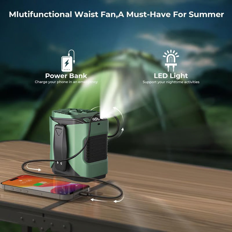 🔥 Clip-On Cooling Fan – Summer Sale! ❄️ Stay Cool Anywhere 🌬️ Limited Time Offer!