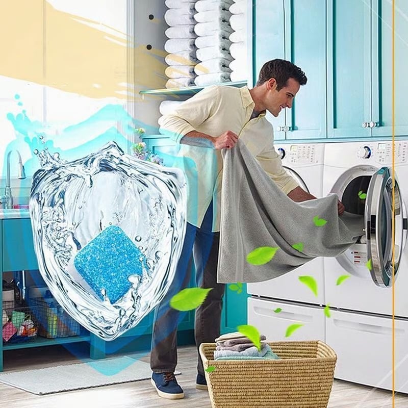 🔥50% OFF🔥Antibacterial Washing Machine Cleaner