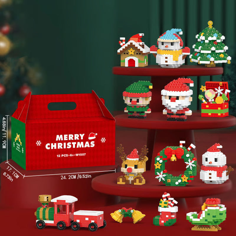 ππ FOR A LIMITEDTIME ONLY! 50% OFF Christmas Element Building Blocks