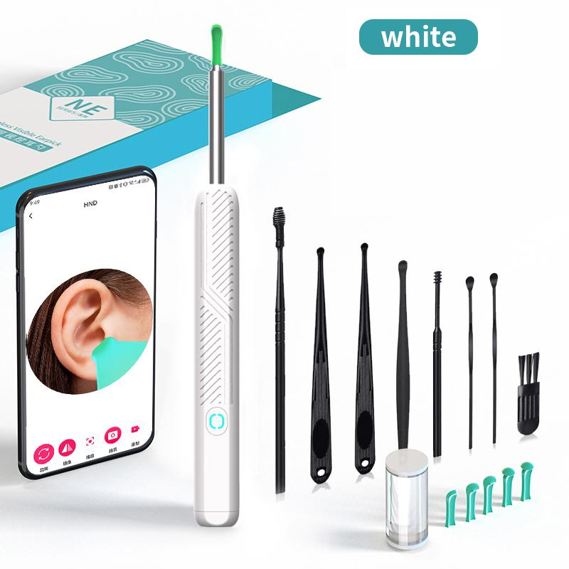 1080P Wireless Otoscope Ear Wax Removal Camera