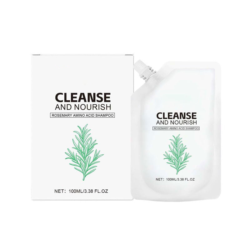 🔥Last Day 50% OFF The Holy Grail of Hair Care: Rosemary Foam Shampoo