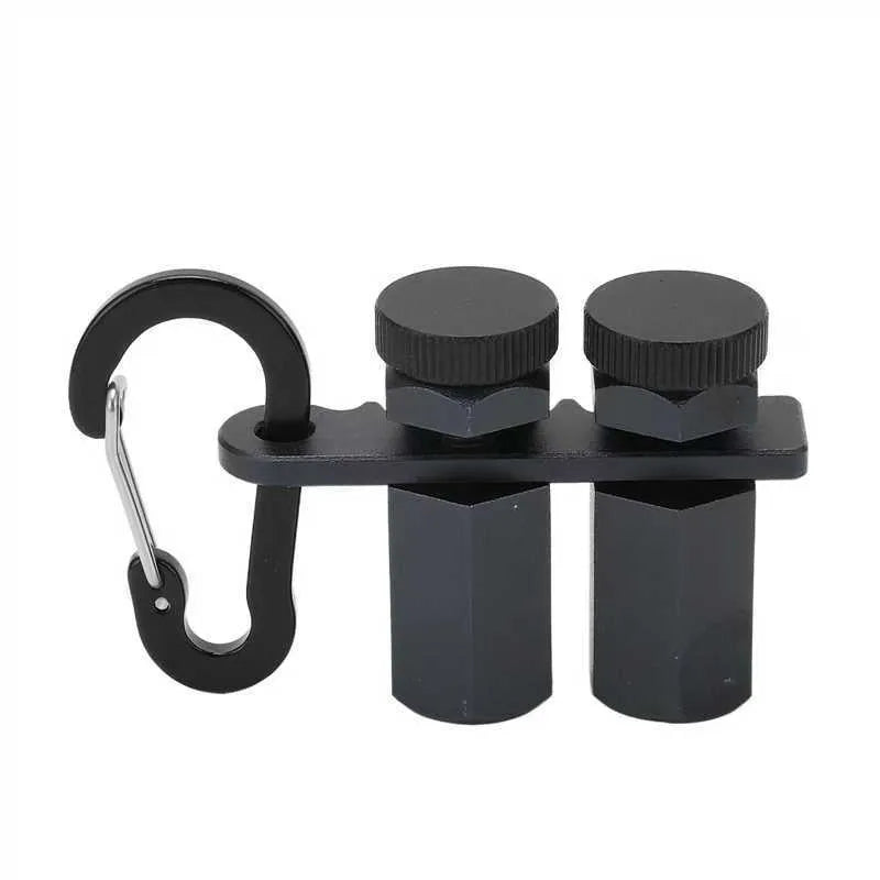 šš©Tall Stair Gauges for Framing Square ā Hexagonal Stable Lock with Holder & Hook for Carpentry & Circular Saw