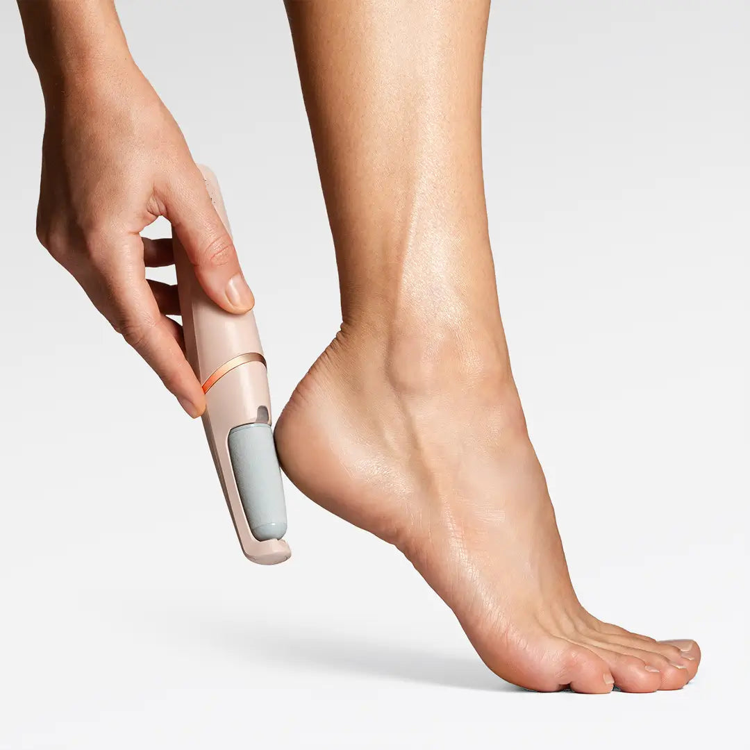 Electric portable foot grinder