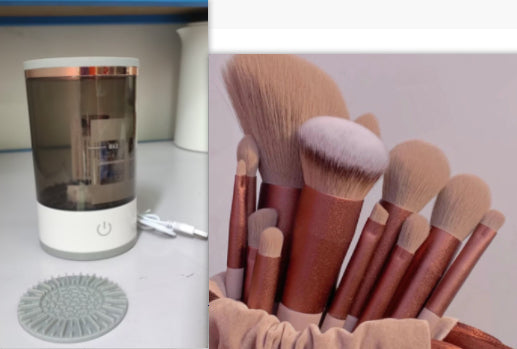 Automatic Makeup Brush Cleaner🔥ABS Material
