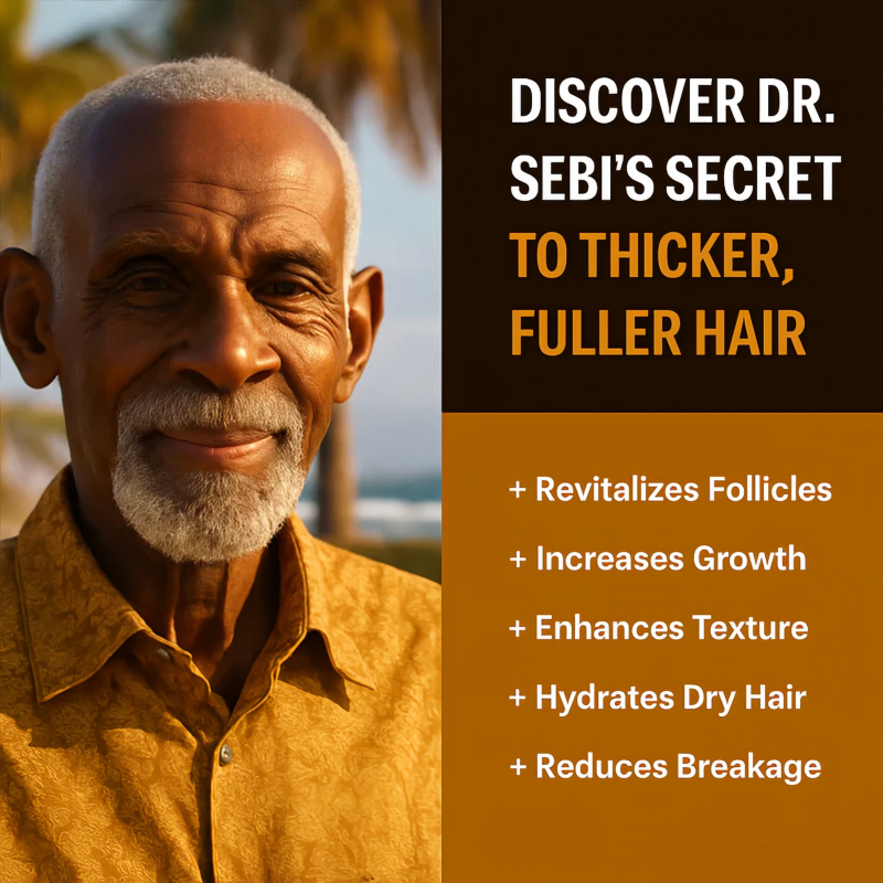 🔥Last Day 50% Off🔥Batana Natural Hair Growth Oil