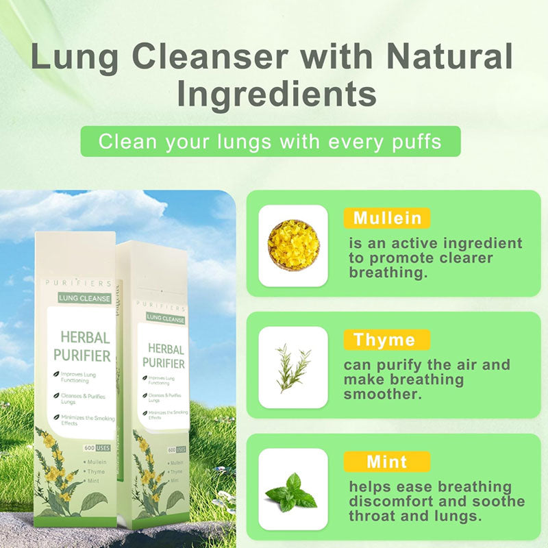 🔥Final 3 Hours: 60% OFF ✨Mullein Relaxation Stick – Soothes Lungs, Detoxifies, Freshens Breath